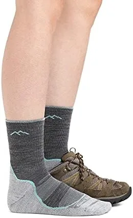 Miniatura 2 de Calcetines Darn Tough Women's Light Hiker Micro Crew ligeros con cojín (estilo 1967)