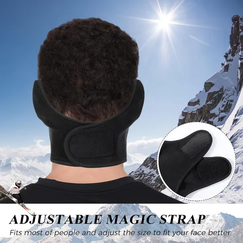Miniatura 2 de WTACTFUL Balaclava Half Face Mask - Windproof, Breathable & Thermal Protection for Men & Women - for Winter Sports & Outdoors