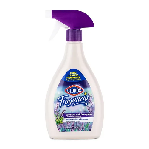 Miniatura 7 de Clorox Fraganzia - Aerosol refrescante hawaiano, aroma hawaiano, ambientador multiusos de tela y lino, eliminador de olores para el hogar, sofás