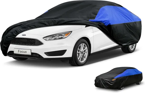 Miniatura 16 de GUNHYI - Funda para auto Chevrolet Custom Fit Chevrolet Chevy Trailblazer (2020-2023) impermeable para todo tipo de clima, cubierta exterior ligera