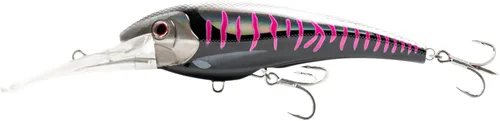 Nomad Design DTX Minnow con sistema Autotune patentado - Acción de natación de pez cebo agonizante, BKK Diablo