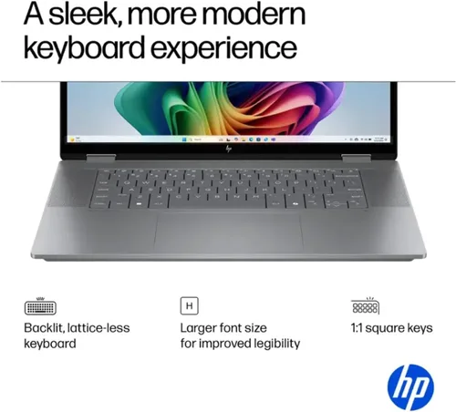 Miniatura 6 de HP Nueva Envy x360 2 - Laptop delgada 2 en 1, OmniBook X Flip 16 pulgadas FHD+ pantalla táctil, Copilot+ PC, AMD Ryzen AI 7 350 (8 núcleos), 24 GB