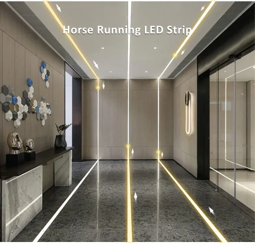 Miniatura 7 de WS2811 2835SMD 24V DC Tira de luz LED de agua corriente Controlador inalámbrico Flexible Lámpara Cinta 120Leds/M IP30 10M (blanco natural)