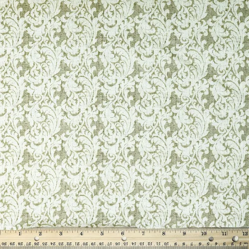 Miniatura 25 de Stitch & Sparkle 100% algodón estampado de pato de 54 pulgadas de ancho para costura, tapicería decoración del hogar, corte por el patio, marrón