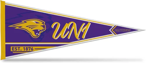 Miniatura 175 de Rico Industries NCAA Banderín Clásico de Fieltro para Decoración de Pared de 12" x 30" - Ideal para Decoración del Hogar/Dormitorio/Cueva de Hombre