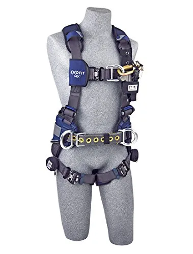 Miniatura 3 de 3M DBI-SALA ExoFit X300 Comfort Wind Energy Arnés de seguridad para escalada/posicionamiento 1113218, XL