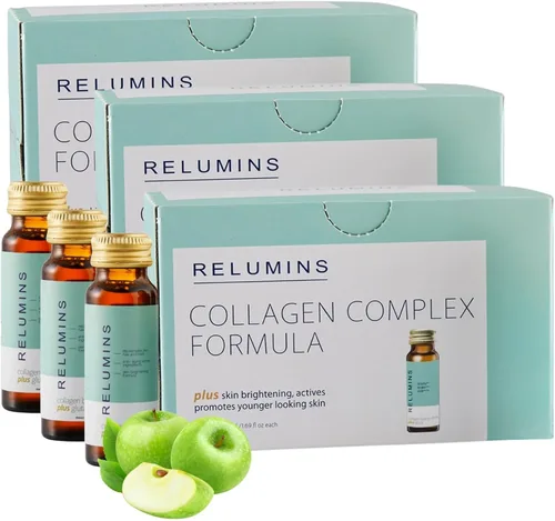 Miniatura 10 de Relumins La bebida de colágeno más avanzada del mundo, 10,000 mg con glutatión y antioxidantes, colágeno líquido número 1 de Estados Unidos
