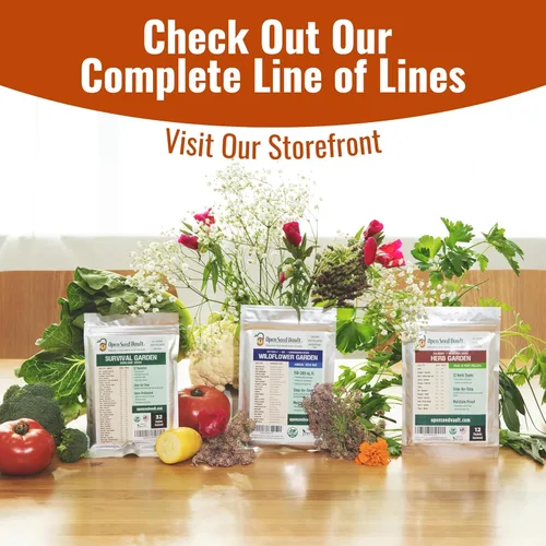 Miniatura 9 de Survival Gear, 15.000 semillas orgánicas Heirloom sin OMG, semillas para plantar verduras y frutas Comida de supervivencia para tu kit