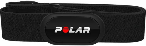 Polar H10 - Correa de pecho para monitor de frecuencia cardíaca, ANT + Bluetooth, sensor HR impermeable para hombres y mujeres Negro
