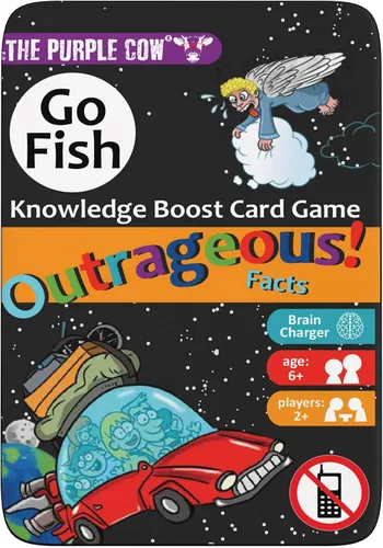 Miniatura 11 de The Purple Cow Go Fish! - Banderas de países y más