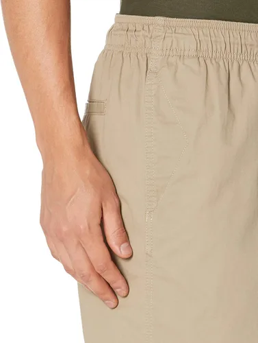 Miniatura 3 de Tienda Essentials Pantalones cortos de senderismo con cordón de entrepierna de 6 pulgadas para hombre
