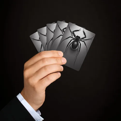 Miniatura 4 de Brian Bula Spider Playing Cards Spider Solitaire Halloween Scary Horror Poker Cards Spider Solitaire Halloween Scary Horror Poker Cards