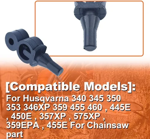 Miniatura 4 de 503869301, Kit de amortiguador de soporte de carburador, para Husqvarna 340 345 350 353 346XP 359 455 460, 445E, 450E, 357XP, 575XP, 359EPA, 455E