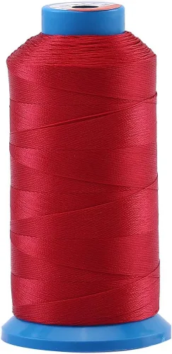 Miniatura 25 de Selric [1500 yardas/recubierto/sin desenredo/22 colores disponibles] Hilos de nailon prensado resistentes #69 T70 tamaño 210D/3 para tapicería