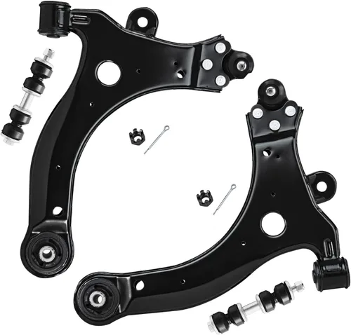 Miniatura 88 de Detroit Axle - AWD Kit de brazos de control delanteros de 4 piezas para Chrysler 300 2005-2023 Dodge Charger 2017-2023 Challenger 2017-2023, 2