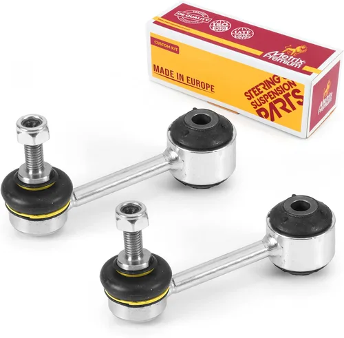 Miniatura 102 de Metrix Premium Chassis Parts - Kit de 2 eslabones estabilizadores de barra estabilizadora trasera para Buick Allure 05-09, Pontiac Grand Prix 97-08