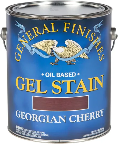 Miniatura 49 de General Finishes - Tinte en gel base de aceite, 1 cuarto de galón, cereza georgiana Georgian Cherry