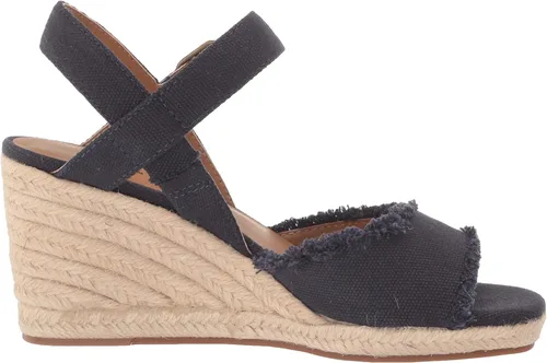 Miniatura 6 de Lucky Brand Sandalias de cuña Mindra para mujer, Azul