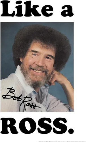 Miniatura 17 de Bob Ross Mira Alrededor La Belleza Está En Todas Partes Pintura Cita Motivacional Inspiradora Famosa Arte de Pared Impresión Cartel Fresco 12x18