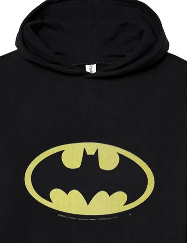 Miniatura 2 de DC Comics Batman Basic Logo Mens Pullover Hoodie