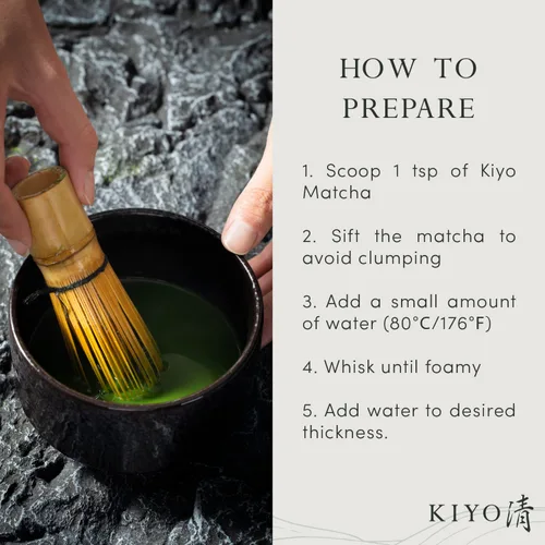 Miniatura 7 de Kiyo Matcha Grado Clásico Hatsumukashi Ceremonial Uji Matcha - Polvo de Té Verde Matcha Ceremonial de Primera Cosecha Japonesa Pura de Uji, Japón