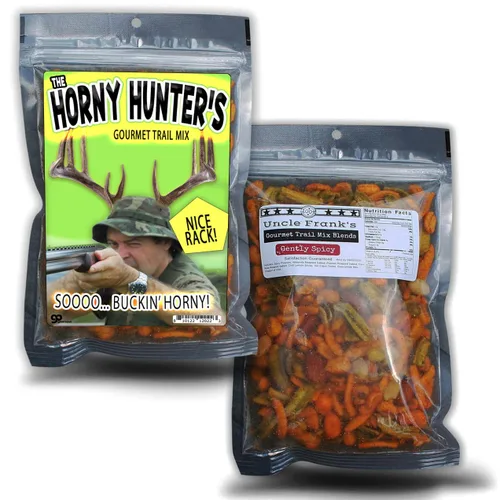 Miniatura 5 de Horny Hunter Gourmet Trail Mix – Regalos de cazador de patos – Regalos de caza para hombres – Divertido regalo de broma para hombres – Regalos