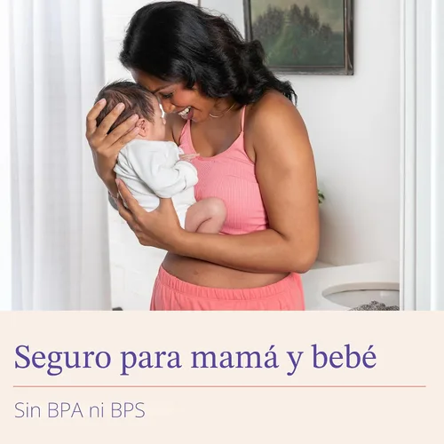 Miniatura 9 de Lansinoh Protectores de pezón de contacto para madres lactantes, ultrafinos, suaves y flexibles, de silicona de grado médico, diseñados para pezones
