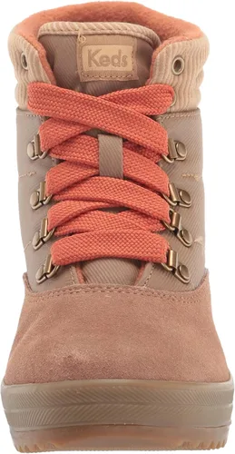 Miniatura 2 de Keds Botas de campamento de gamuza para mujer de sarga spalash terciopelo lluvia