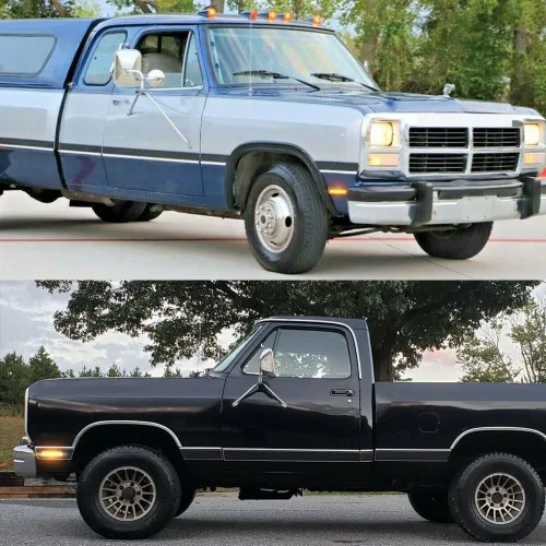 Miniatura 6 de Compatible con 1971-1993 Dodge RAM Charger D100 D150 D250 D350 Plymouth Pickup Truck Luces de Marcador Lateral del Parachoques Delantero Lente Lente