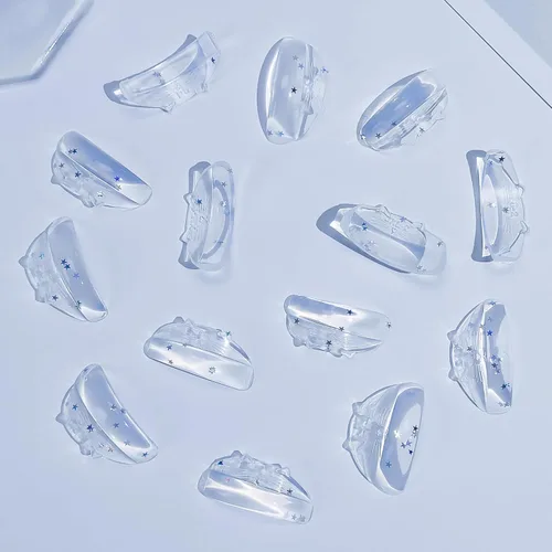 Miniatura 8 de Libeauty Barras elevadoras de pestañas de alta calidad, protectores de levantamiento de pestañas, 7 tamaños, almohadillas de silicona reutilizables