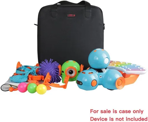 Miniatura 8 de Hermitshell Funda rígida para Wonder Workshop Dash Robot + Dot Robot Wonder Pack + Xilófono + Lanzador