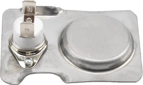 Miniatura 6 de Durablow MFB TS120 - Ventilador de estufa de chimenea, termostato magnético de cerámica, interruptor automático encendido a 120 °F (122.0 °F)