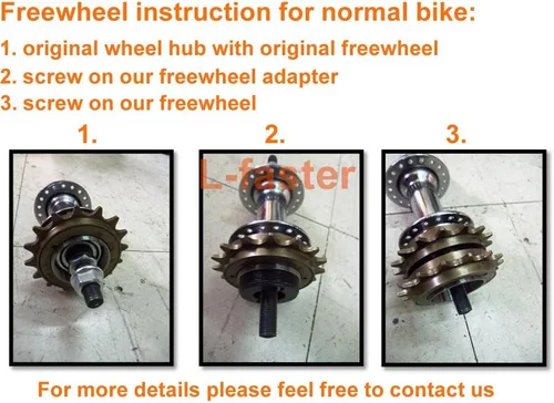 Miniatura 5 de DC Cepillos Motor para Bicicleta Bicicleta Scooter Motor