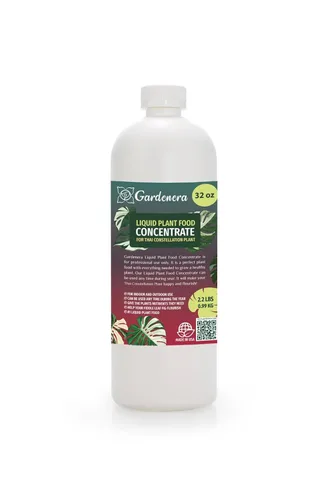 Miniatura 52 de Gardenera Superalimento para crecimiento de plantas para AGLAONEMA con 18 vitaminas y minerales esenciales, fertilizante orgánico para alimentos