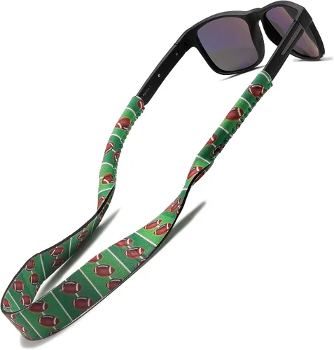 Miniatura 9 de Gunjovi Correa de gafas de sol de neopreno, correa de gafas flotantes, retenedor de gafas para hombres, mujeres y niños