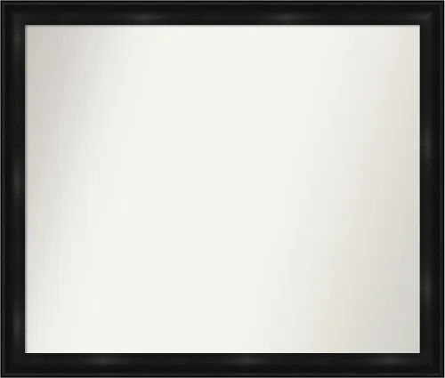 Miniatura 236 de Amanti Art Espejo personalizado, gran espejo de baño estrecho, espejo de pared o espejo de tocador de baño sobre el fregadero (24 x 24 pulgadas)