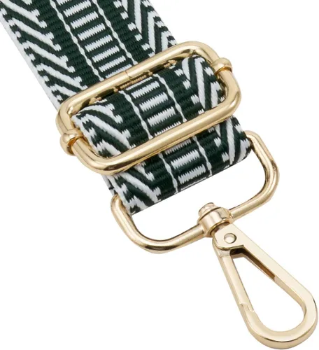 Miniatura 450 de ZOOEASS - Correa de repuesto para cartera, para colgar en el hombro o para cruzar, ancha y ajustable, de lona