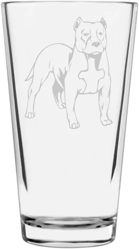 Miniatura 171 de Perro de Presa Canario - Vaso de pinta personalizado con temática de perro grabado multiusos, 16 onzas