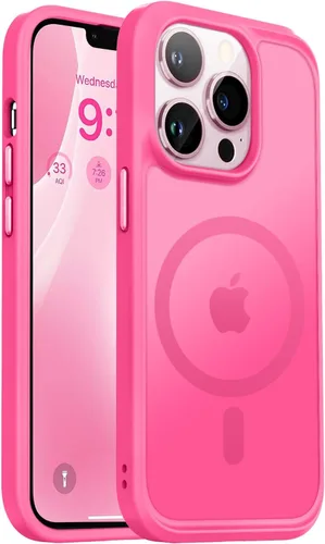 Miniatura 41 de Vooii Funda para iPhone SE 3ª/2ª/2020 con Magnético, Funda iPhone 8/7 [Compatible con Magsafe] [Diseño Integrado] Sensación de Agarre Cómoda Delgada