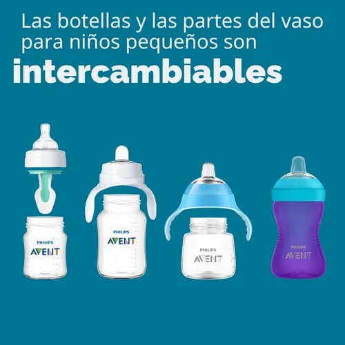 Miniatura 10 de Philips AVENT - Set de regalo para recién nacido con biberón anticólicos con ventilación AirFree y Snuggle, transparente, SCD306/10