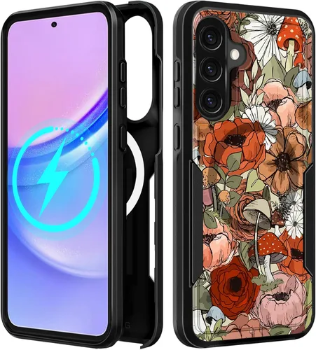 Miniatura 118 de Funda para Moto G 5G 2024 – Compatible con MagSafe para mujeres y niñas, bonita funda protectora magnética para teléfono, diseño femenino Kawaii