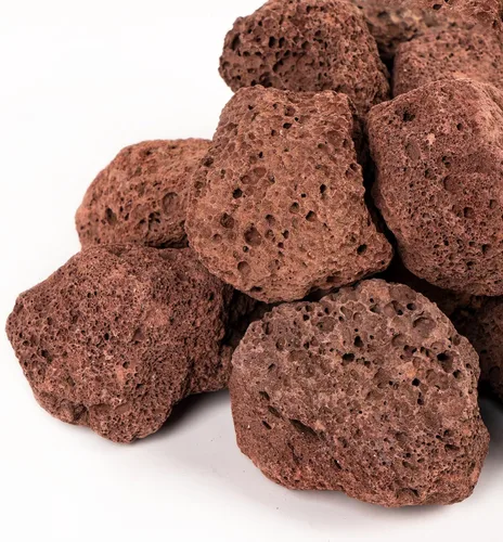 Miniatura 9 de GASPRO Rocas de lava grandes de 10 libras para hoguera, piedras de lava natural de 2 a 3 pulgadas para chimeneas con propano y gas natural