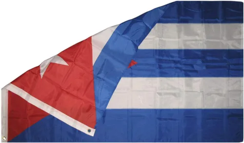 Miniatura 2 de Bandera cubana de 3 x 5 pies para interior y exterior