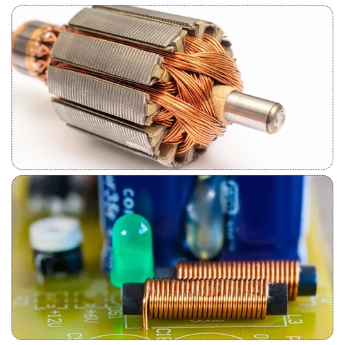 Miniatura 6 de MECCANIXITY - Alambre magnético de calibre 46 AWG - 0.04mm Hilo de cobre esmaltado - Bobina de alambre magnético de 14669 pies (4471m) - 50g Grado F