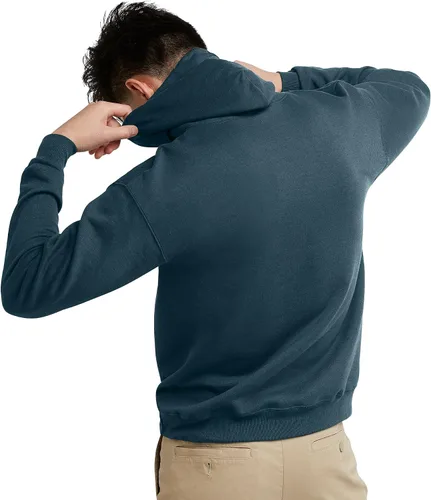 Miniatura 2 de Hanes EcoSmart Hoodie, Midweight Fleece, Pullover Hooded Sweatshirt for Men