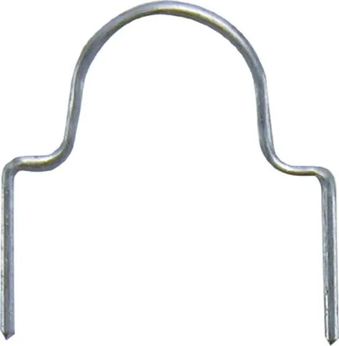 Gardner Bender MMS-3102 - Grapa de bajo voltaje, CAT 5e, CAT 6, RG-59, ¼ pulgadas, paquete de 625, plateado metálico