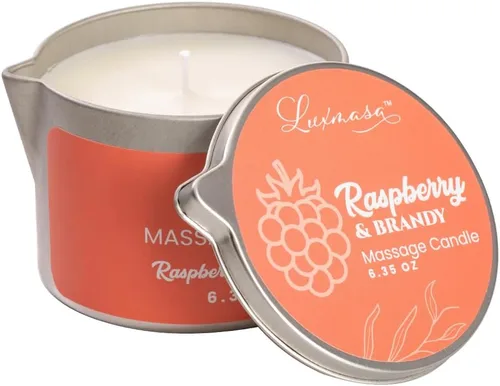 Miniatura 8 de Vela de masaje, aceite de soja perfumado a baja temperatura, terapia de calor, loción de aceite corporal, aceite de karité natural, aceite de masaje