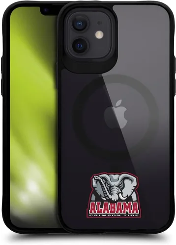 Miniatura 426 de Head Case Designs Funda de gel suave con licencia oficial de la Universidad de Alabama UA Collage compatible con Apple iPhone 13 Pro Max