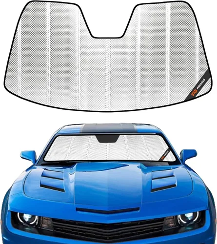 Miniatura 14 de Protección de Parabrisa Pigenius para Chevrolet Camaro Coupe 2010-2015 - Protección Solar