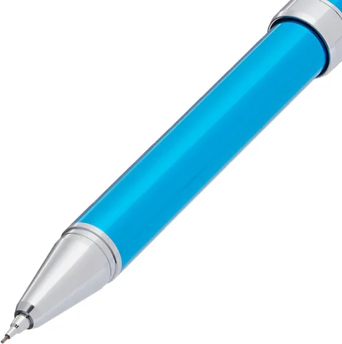 Miniatura 3 de Pilot 2 +1 EVOLT 2 Color 0.028 in Bolígrafo Multi Pen 0.020 in Lápiz mecánico, cuerpo azul claro azul claro (Light Blue Body)
